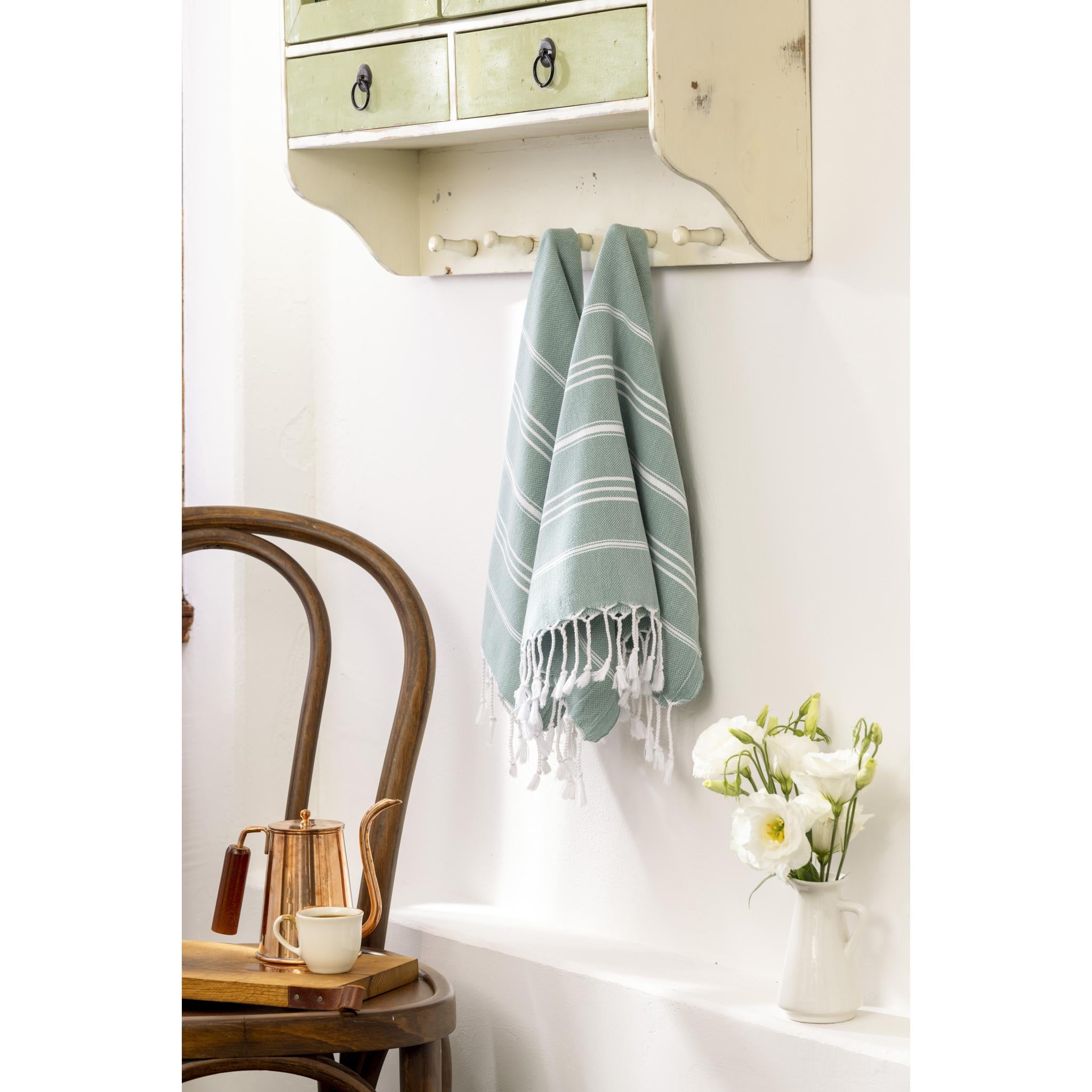 Farmhouse bathroom hand towels sale